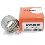 BH-1412 Needle Roller Bearing, Full Complement Drawn Cup, Open, Inch, 7/8